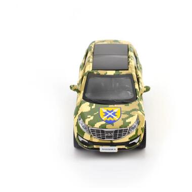Автомодель серии Шевроны Героев Kia Sportage R 56 ОМПБр TechnoDrive 250362M  фото №3