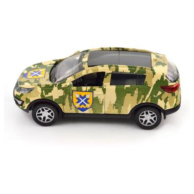 Автомодель серии Шевроны Героев Kia Sportage R 56 ОМПБр TechnoDrive 250362M  фото №4