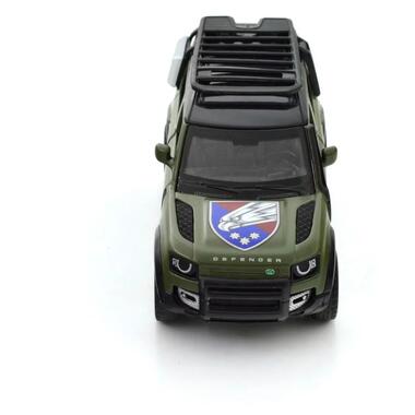 Автомодель серии Шевроны Героев Land Rover Defender 110 25 ОПДБр TechnoDrive 250289M  фото №6