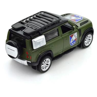 Автомодель серии Шевроны Героев Land Rover Defender 110 25 ОПДБр TechnoDrive 250289M  фото №3