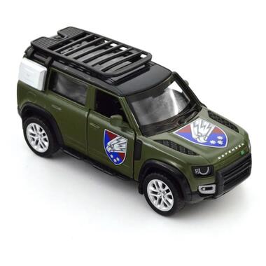 Автомодель серии Шевроны Героев Land Rover Defender 110 25 ОПДБр TechnoDrive 250289M  фото №5