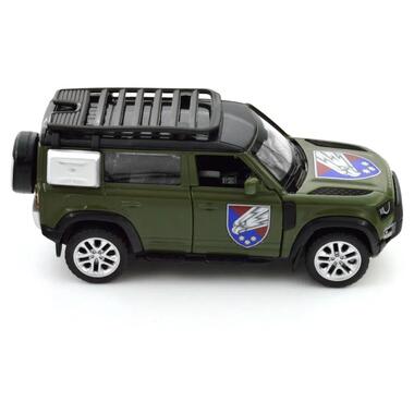 Автомодель серии Шевроны Героев Land Rover Defender 110 25 ОПДБр TechnoDrive 250289M  фото №4