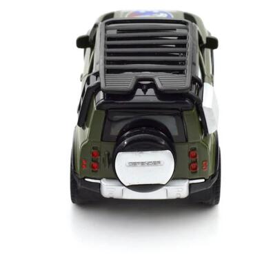 Автомодель серии Шевроны Героев Land Rover Defender 110 25 ОПДБр TechnoDrive 250289M  фото №2