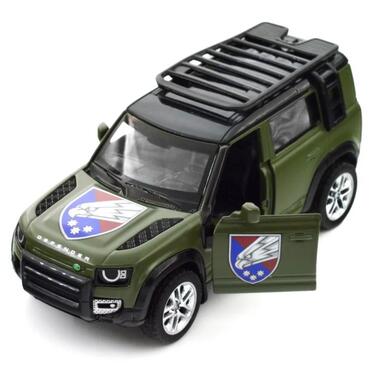Автомодель серии Шевроны Героев Land Rover Defender 110 25 ОПДБр TechnoDrive 250289M  фото №1