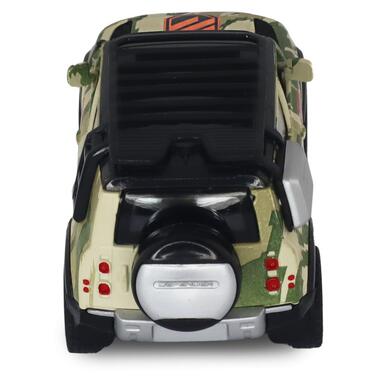 Автомодель серии Шевроны Героев Land Rover Defender 110 3 ОШБр TechnoDrive 250363M2 масштаб 1:39  фото №4