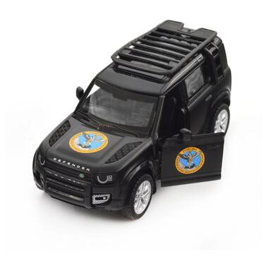 Автомодель серии Шевроны Героев Land Rover Defender 110 ГУР МО TechnoDrive 250364M  фото №1