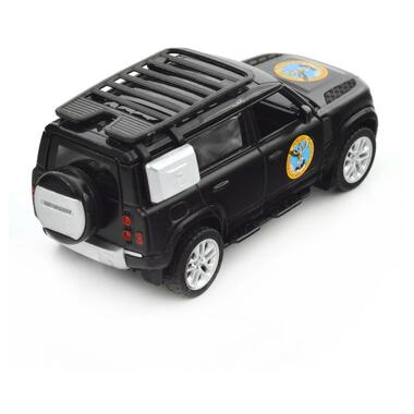 Автомодель серии Шевроны Героев Land Rover Defender 110 ГУР МО TechnoDrive 250364M  фото №2