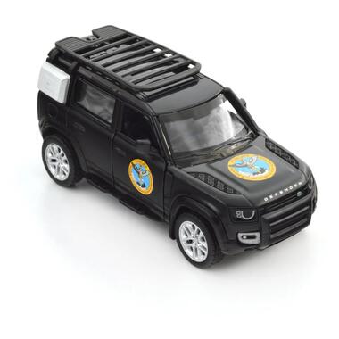 Автомодель серии Шевроны Героев Land Rover Defender 110 ГУР МО TechnoDrive 250364M  фото №4