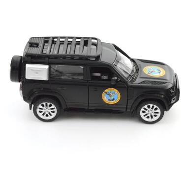 Автомодель серии Шевроны Героев Land Rover Defender 110 ГУР МО TechnoDrive 250364M  фото №3
