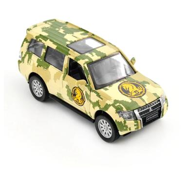 Автомодель серии Шевроны Героев Mitsubishi Pajero 4WD Tubro 47 ОМБр TechnoDrive 250361M  фото №5