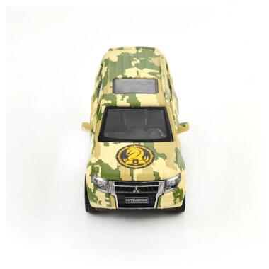 Автомодель серии Шевроны Героев Mitsubishi Pajero 4WD Tubro 47 ОМБр TechnoDrive 250361M  фото №6