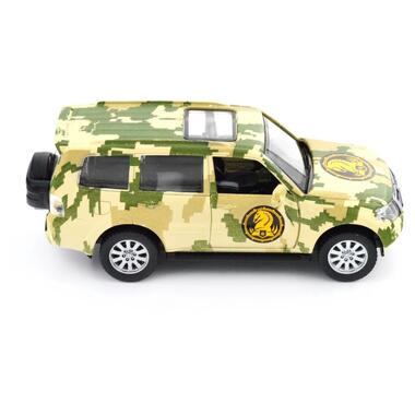 Автомодель серии Шевроны Героев Mitsubishi Pajero 4WD Tubro 47 ОМБр TechnoDrive 250361M  фото №4