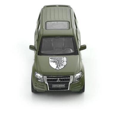 Автомодель серии Шевроны Героев Mitsubishi Pajero 4WD Tubro 93 ОМБр TechnoDrive 250283M  фото №5