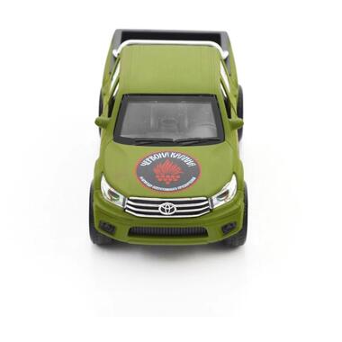 Автомодель серии Шевроны Героев Toyota Hilux Красная калина TechnoDrive KM6119  фото №3