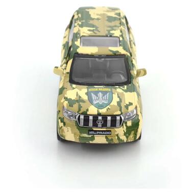 Автомодель серии Шевроны Героев Toyota Land Cruiser Prado Птицы Мадьяра TechnoDrive 250363M  фото №7