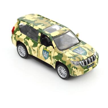 Автомодель серии Шевроны Героев Toyota Land Cruiser Prado Птицы Мадьяра TechnoDrive 250363M  фото №6