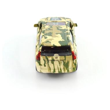 Автомодель серии Шевроны Героев Toyota Land Cruiser Prado Птицы Мадьяра TechnoDrive 250363M  фото №3