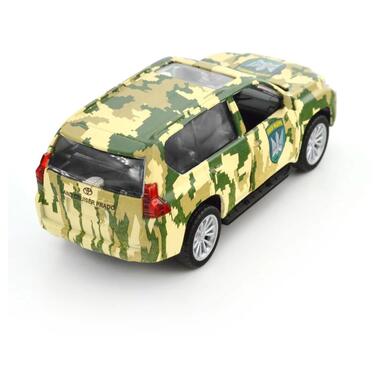 Автомодель серии Шевроны Героев Toyota Land Cruiser Prado Птицы Мадьяра TechnoDrive 250363M  фото №4
