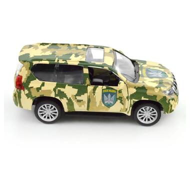 Автомодель серии Шевроны Героев Toyota Land Cruiser Prado Птицы Мадьяра TechnoDrive 250363M  фото №5