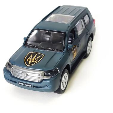 Автомодель серии Шевроны Героев Toyota Land Сruiser Рубеж TechnoDrive KM6010  фото №6