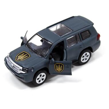 Автомодель серии Шевроны Героев Toyota Land Сruiser Рубеж TechnoDrive KM6010  фото №1