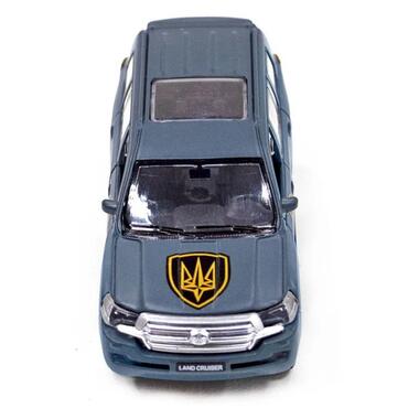 Автомодель серии Шевроны Героев Toyota Land Сruiser Рубеж TechnoDrive KM6010  фото №5