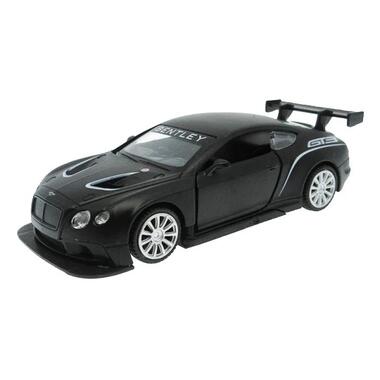 Детская автомодель BENTLEY CONTINENTAL GT3 TechnoDrive 250259 матовый черный  фото №1