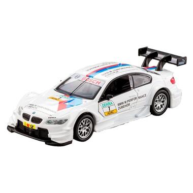 Детская автомодель BMW M3 DTM TechnoDrive 250256 белый  фото №1