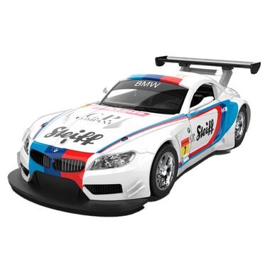 Детская автомодель BMW Z4 GT3 TechnoDrive 250255 белый  фото №1