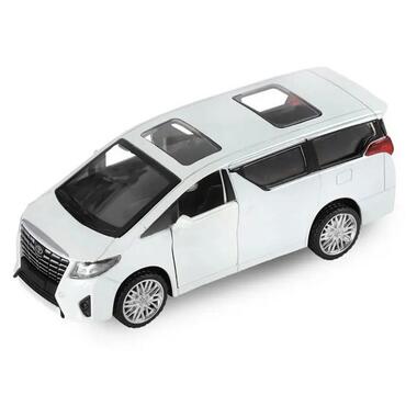 Инерционная автомодель Toyota Alphard TechnoDrive KM6011Bl белый  фото №1