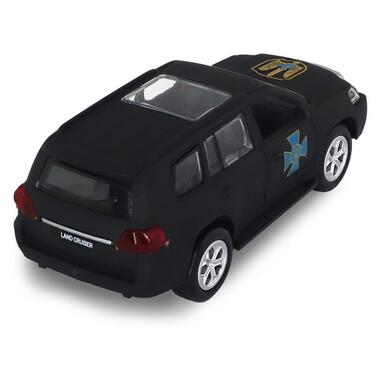 Автомодель серии Шевроны Героев Toyota Land Cruiser ЦСО АЛЬФА TechnoDrive KM6010SA  фото №4