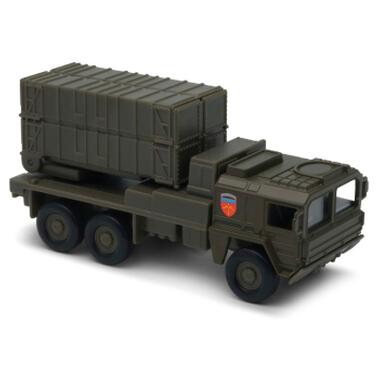 Спецтехника TechnoDrive серии Шевроны Героев - Реактивная система залпового огня - 96 ЗРБр (250330W2) фото №12