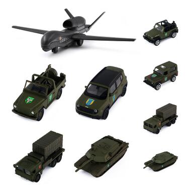 Спецтехника TechnoDrive серии Шевроны Героев - Реактивная система залпового огня - 96 ЗРБр (250330W2) фото №3