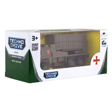 Спецтехника TechnoDrive серии Шевроны Героев - Реактивная система залпового огня - 96 ЗРБр (250330W2) фото №7