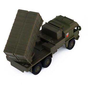 Спецтехника TechnoDrive серии Шевроны Героев - Реактивная система залпового огня - 96 ЗРБр (250330W2) фото №2