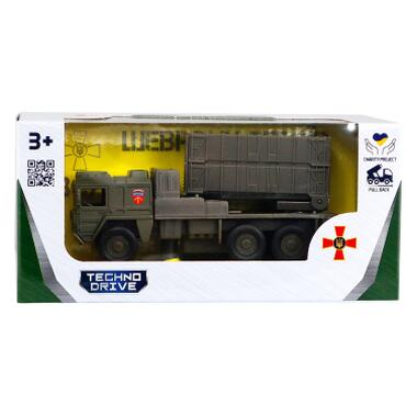Спецтехника TechnoDrive серии Шевроны Героев - Реактивная система залпового огня - 96 ЗРБр (250330W2) фото №6