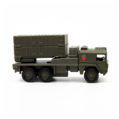 Спецтехника TechnoDrive серии Шевроны Героев - Реактивная система залпового огня - 96 ЗРБр (250330W2) фото №11