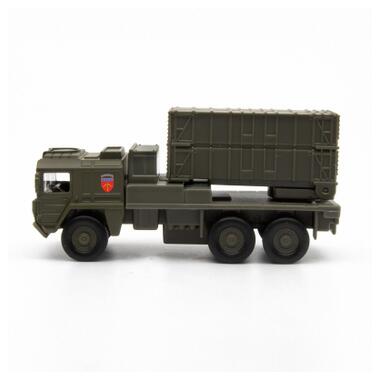 Спецтехника TechnoDrive серии Шевроны Героев - Реактивная система залпового огня - 96 ЗРБр (250330W2) фото №9