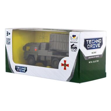 Спецтехника TechnoDrive серии Шевроны Героев - Реактивная система залпового огня - 96 ЗРБр (250330W2) фото №5