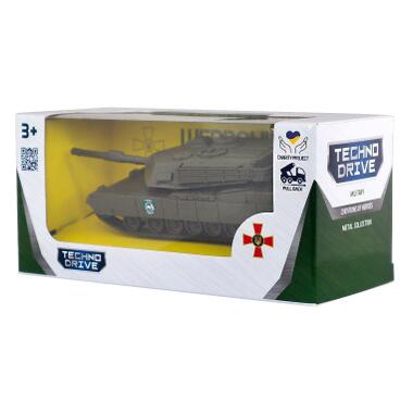 Спецтехника TechnoDrive серии Шевроны Героев - Танк - 1 ОТБр (250332W2) фото №5
