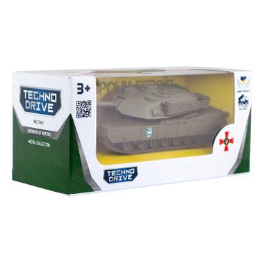 Спецтехника TechnoDrive серии Шевроны Героев - Танк - 1 ОТБр (250332W2) фото №7