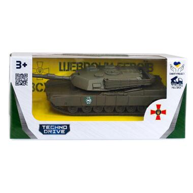 Спецтехника TechnoDrive серии Шевроны Героев - Танк - 1 ОТБр (250332W2) фото №6