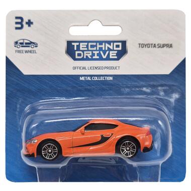 Детская машинка минимодель TechnoDrive Street Racers S2 250438U-18 масштаб 1:64  фото №1