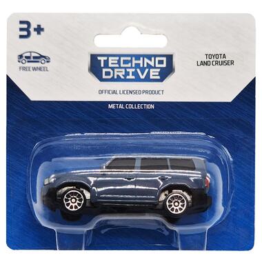 Детская машинка минимодель TechnoDrive Street Racers S2 250438U-19 масштаб 1:64  фото №1