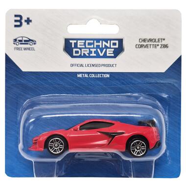 Детская машинка минимодель TechnoDrive Street Racers S2 250438U-4 масштаб 1:64  фото №1