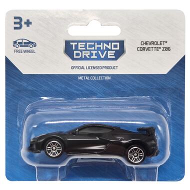 Детская машинка минимодель TechnoDrive Street Racers S2 250438U-5 масштаб 1:64  фото №1