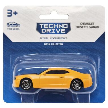 Детская машинка минимодель TechnoDrive Street Racers S2 250438U-6 масштаб 1:64  фото №1