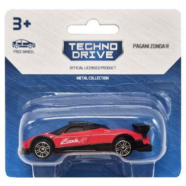 Детская машинка минимодель TechnoDrive Street Racers S2 250438U-8 масштаб 1:64  фото №1