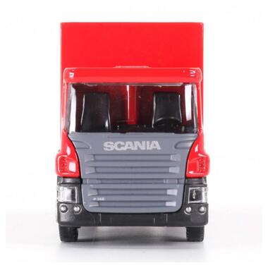 Автомодель детская TechnoDrive Scania Новая Почта 250414U масштаб 1:64  фото №9