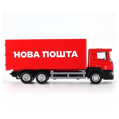 Автомодель детская TechnoDrive Scania Новая Почта 250414U масштаб 1:64  фото №5